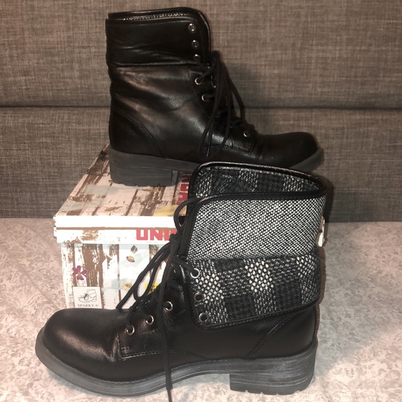 UNIONBAY Sparky-U Ankle Boots, Size 7.5 - Picture 5 of 7